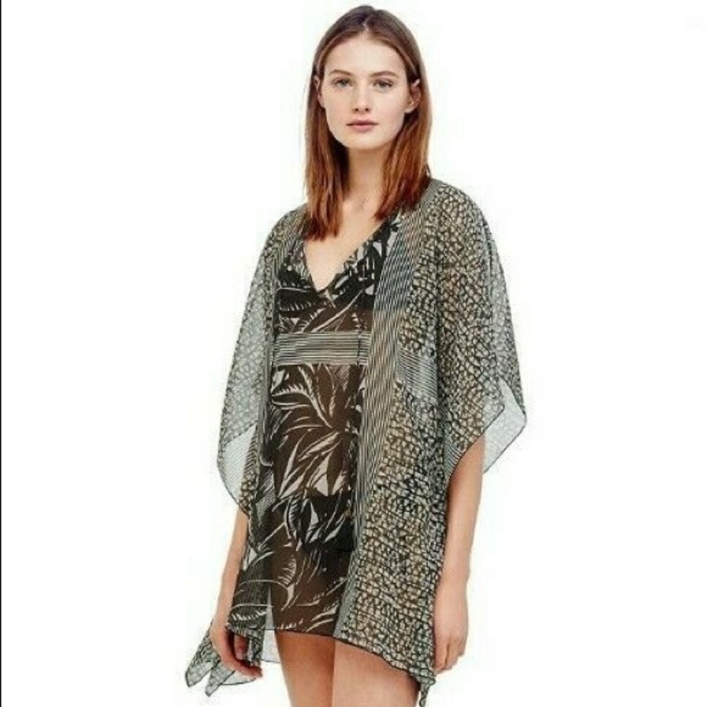 NEW Tory Burch Tabora Caftan cover-up ( M/L)